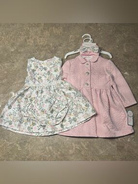 Baby girl Little Lass set 24 months